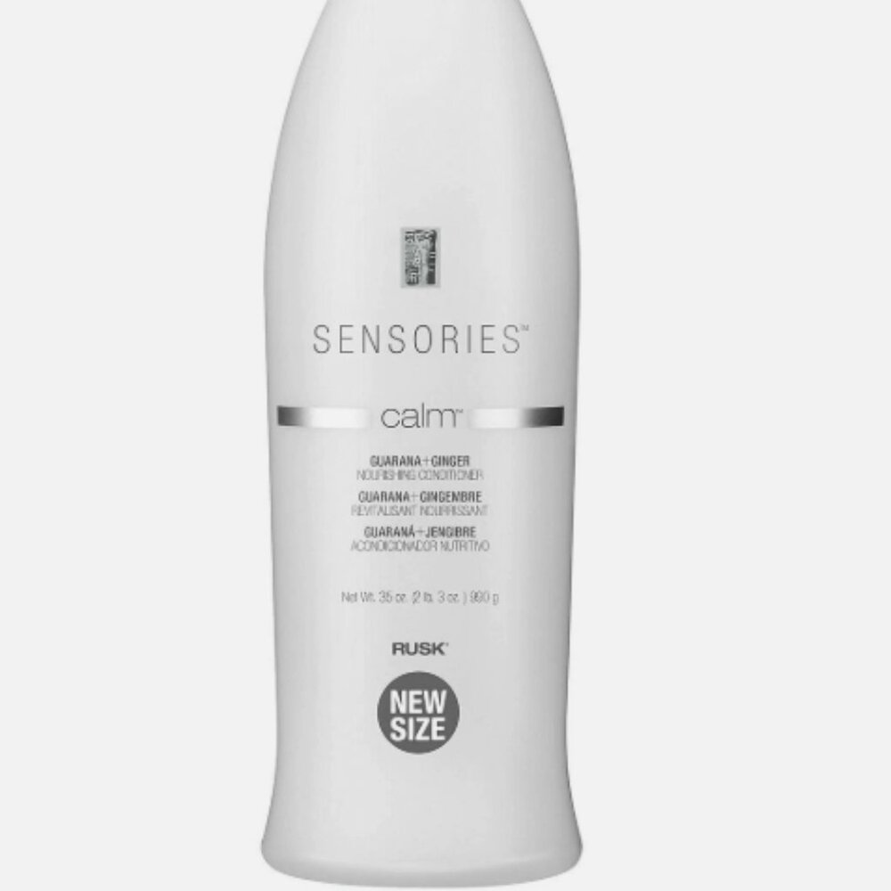 Rusk Sensories Pure Mandarin and Jasmine Vibrant Conditioner 35 oz